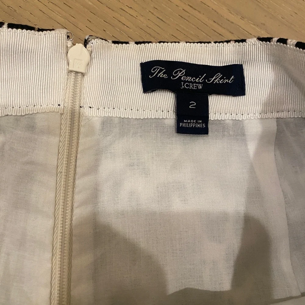 The pencil skirt jcrew